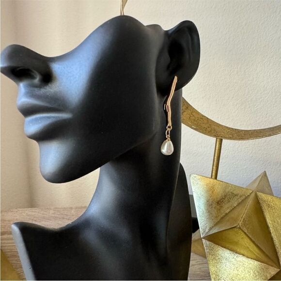 Bohemian drop earrings N374 - Picture 5 of 5